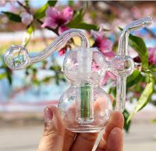 Glass Bubbler